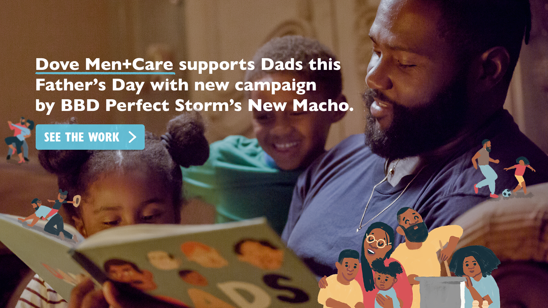 Dove Men+Care appoints BBD Perfect Storm to define global brand strategy