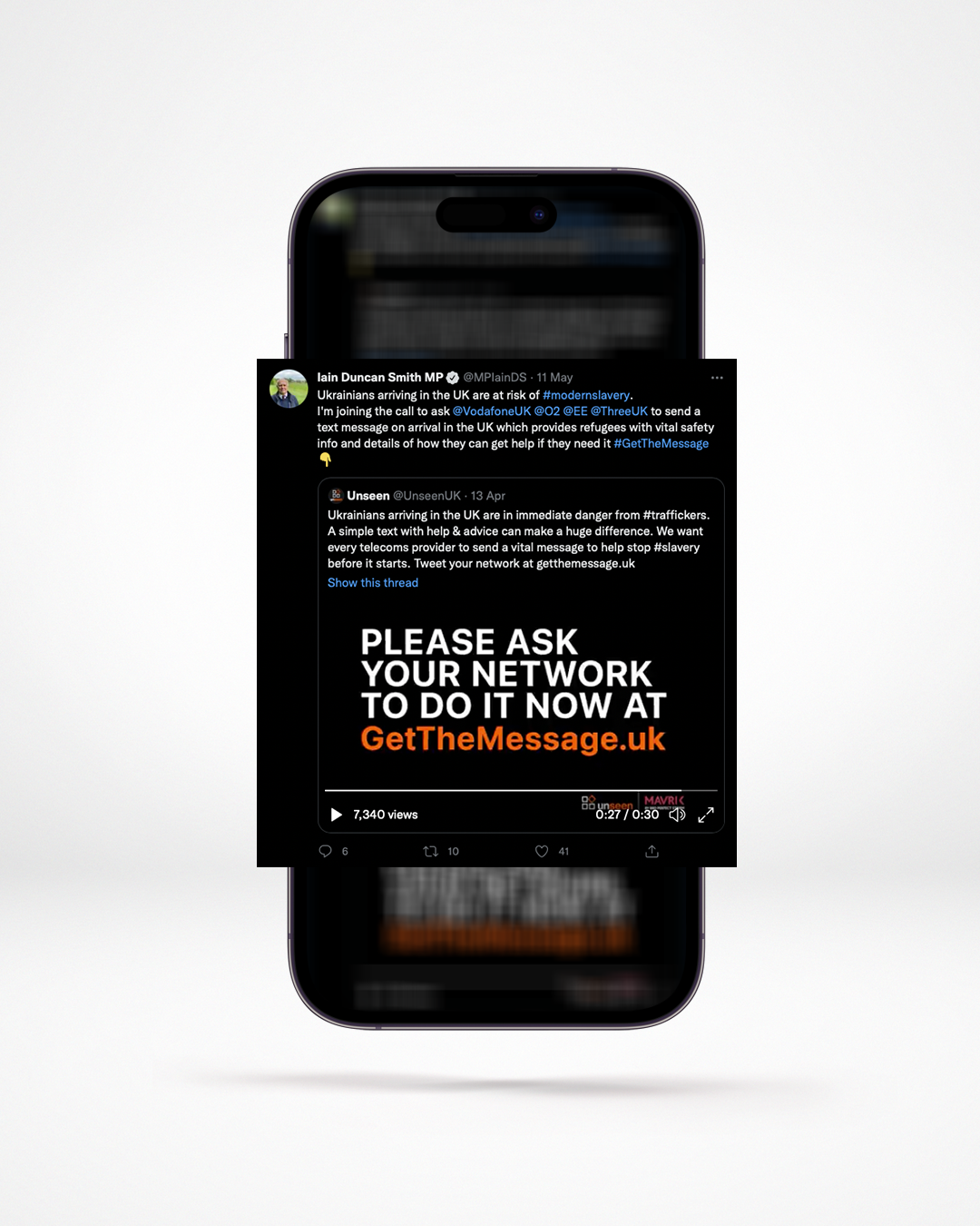 Mockup Tweet 1080×1350