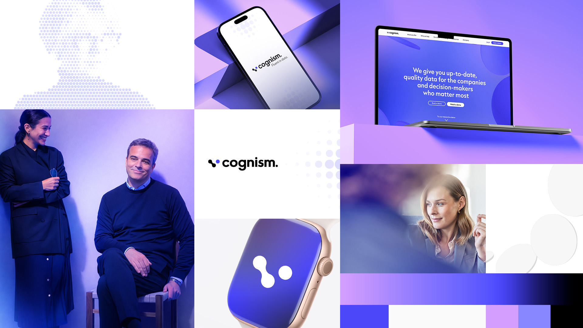 Cognism Brand board