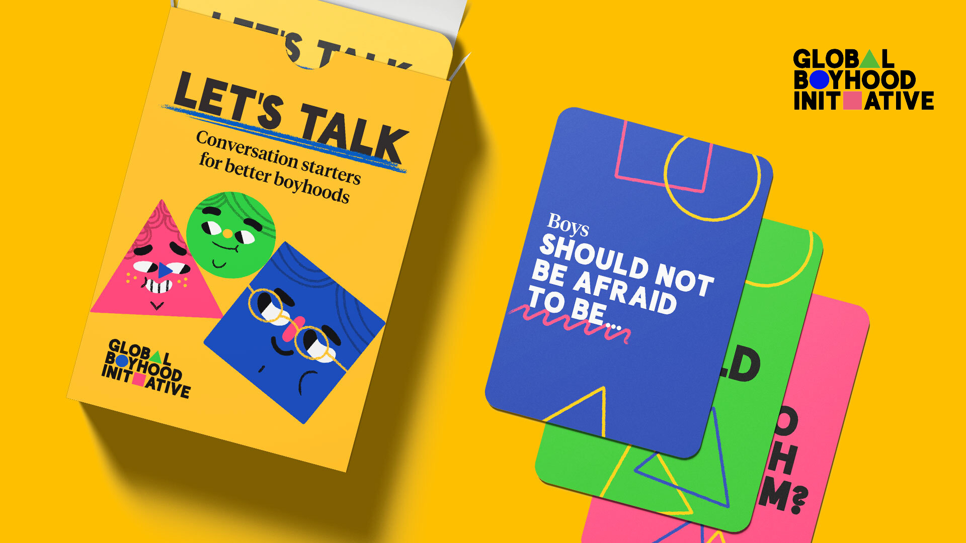 GLOBAL BOYHOOD INITIATIVE