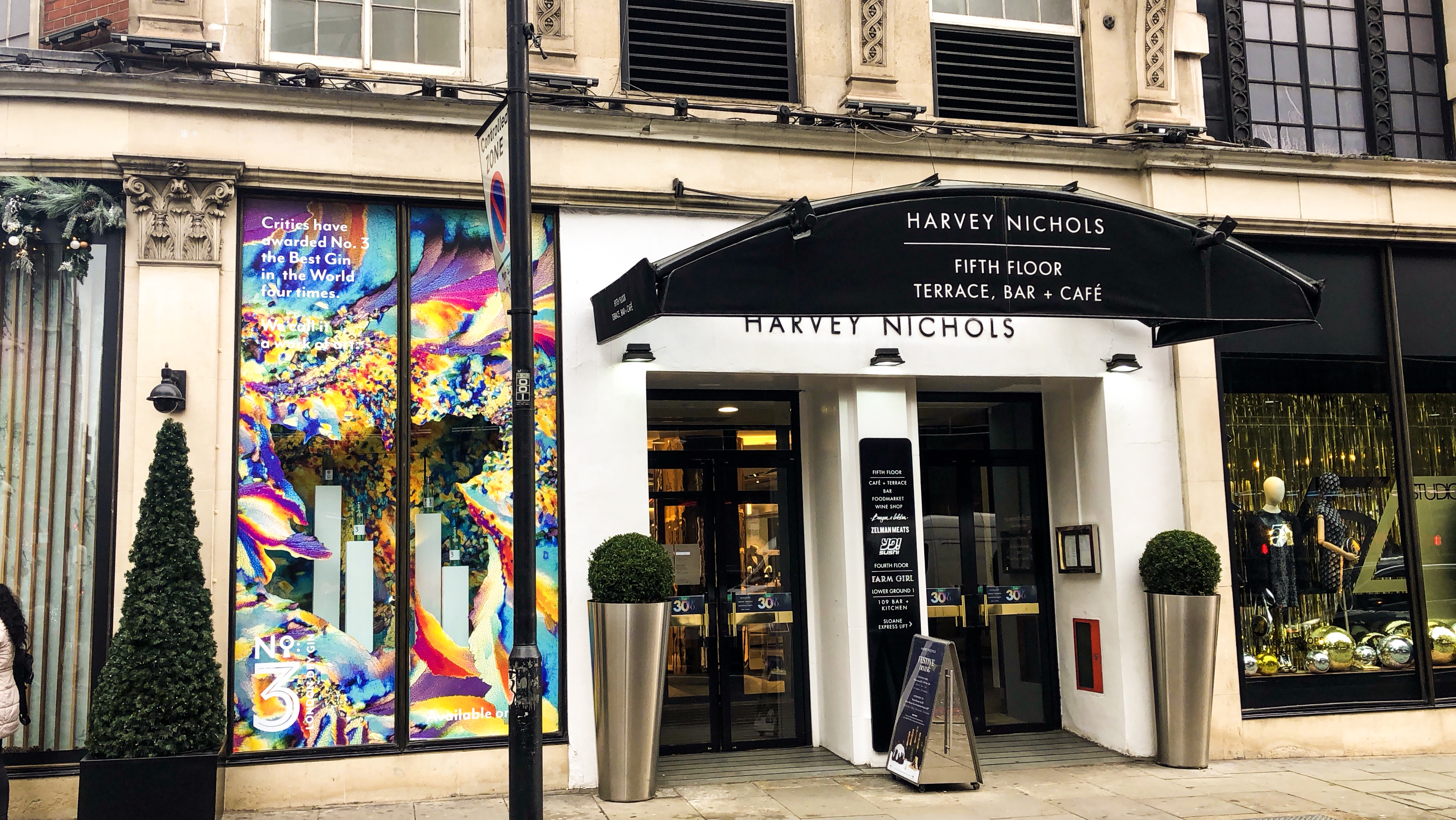 No3 AoP Harvey Nichols window