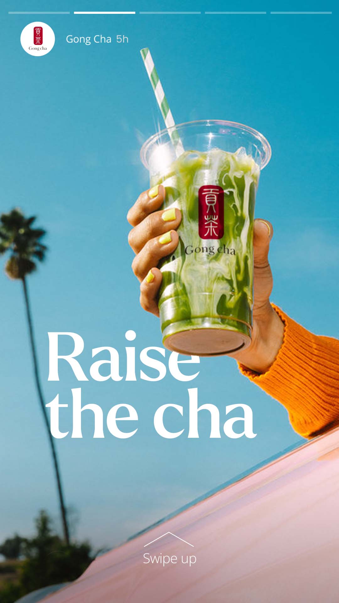 Raise the cha