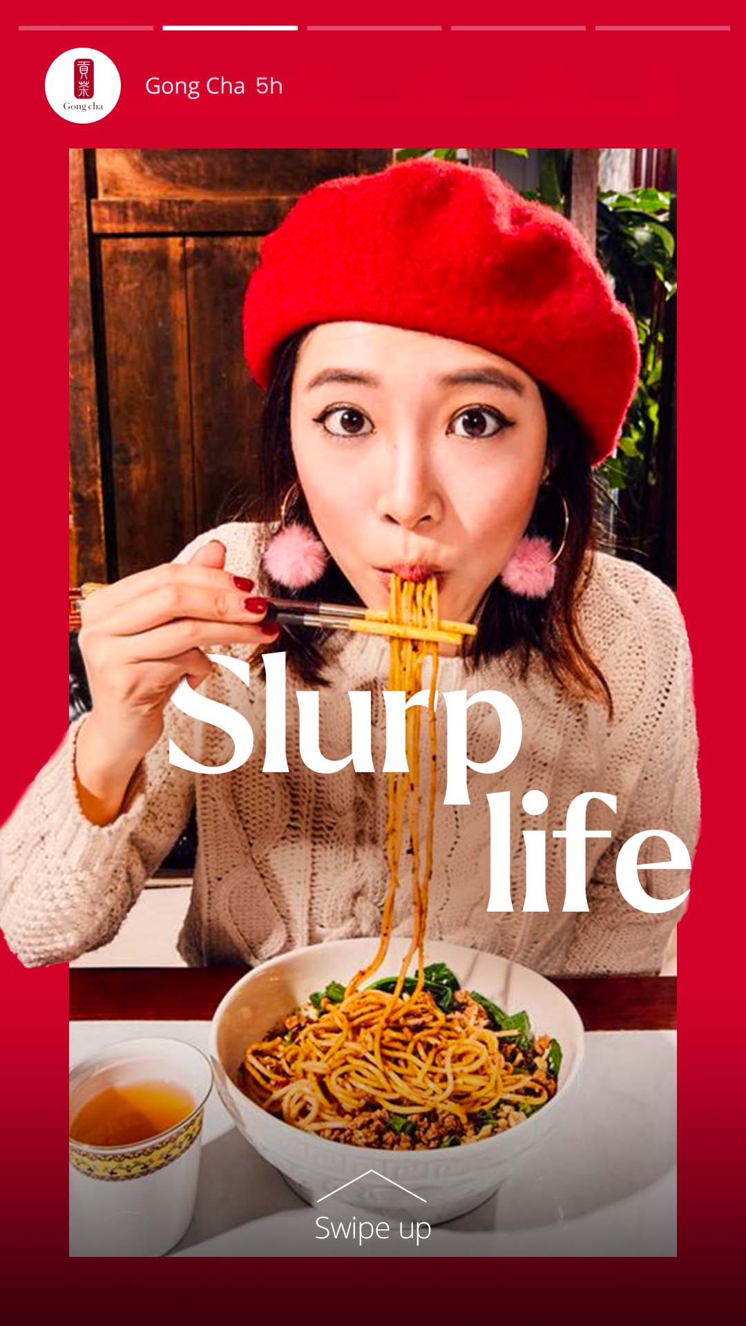 Slurp life