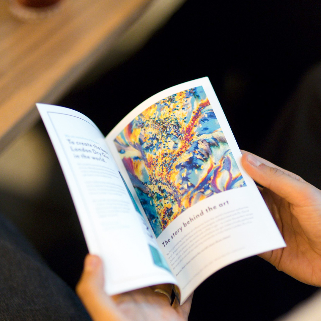 Row 7 – 3 Booklet