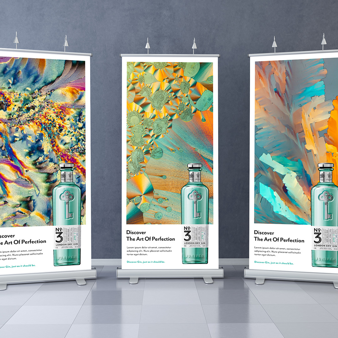 Row 8 – 1 Pull up banners